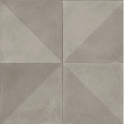 Tile Diagonal Light Grey