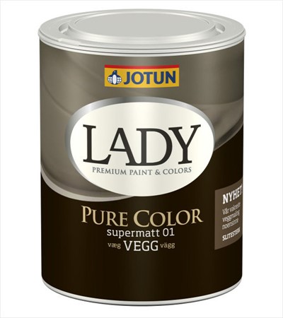 LADY Pure Color Supermatt