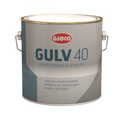GJØCO Gulv 40