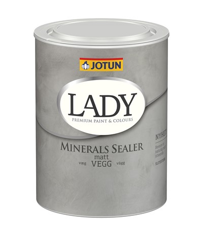 LADY Minerals sealer