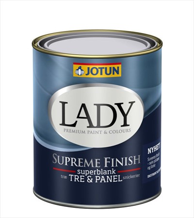 LADY Supreme Finish Superblank