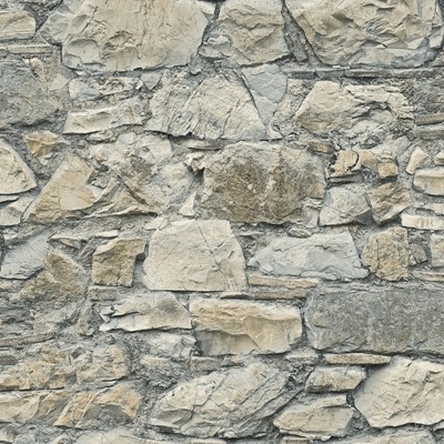 Natural Stone Wall 02