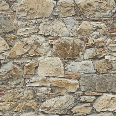 Natural Stone Wall 06