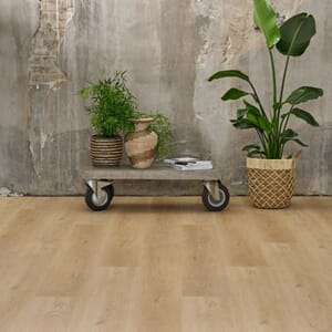 Nordic Klikkvinyl med kork - Natur Eik