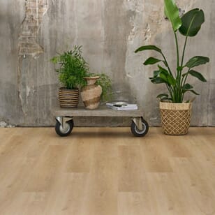 Nordic Klikkvinyl med kork - Natur Eik