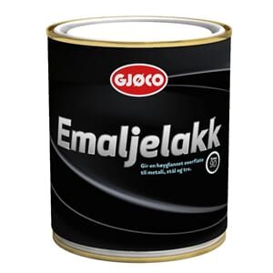 Gjøco emaljelakk 0.68L