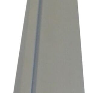Berry Alloc - Ktichen Wall endprofil alu silver 1,2 m