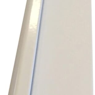 Berry Alloc - Ktichen Wall endprofil  white 1.2 m