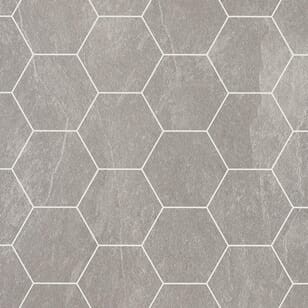 Berry Alloc Kitchen Walls - Natural Slate Hex