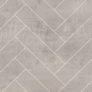 Berry Alloc Kitchen Walls - Cement Herringbone