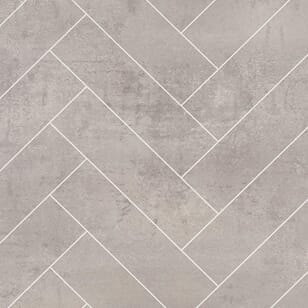 Berry Alloc Kitchen Walls - Cement Herringbone