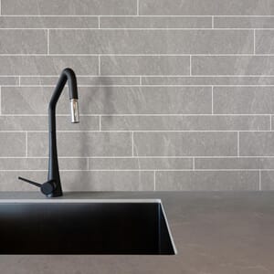 Berry Alloc Kitchen Walls - Natural Slate Brick