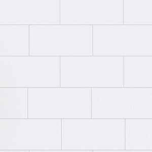 Berry Alloc Kitchen Walls - White Subway 20x10