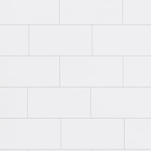 Berry Alloc Kitchen Walls - White Subway 20x10