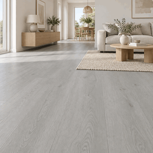 Superstep Klikkvinyl - Silver Natural
