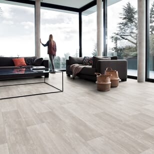 Gerflor texline - Hudson White 1879
