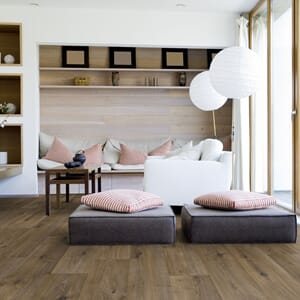Gerflor texline - Sherwood brown 2015