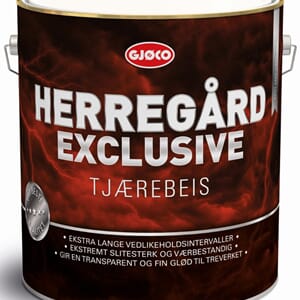 Gjøco Herregård Exclusive Tjærebeis 9L