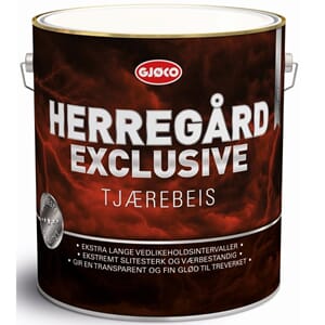 Gjøco Herregård Exclusive Tjærebeis 9L