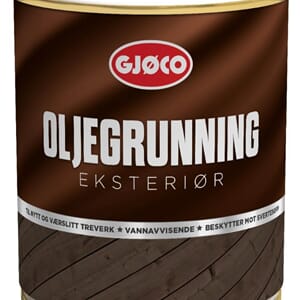 Gjøco Oljegrunning 0.75L