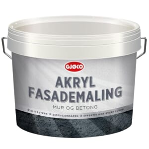Gjøco Akryl Fasademaling 9L