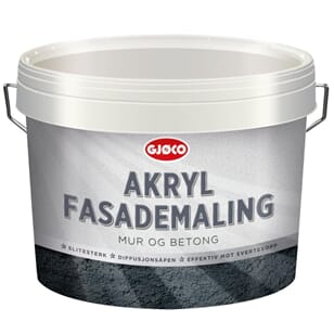 Gjøco Akryl Fasademaling 9L