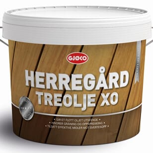 Gjøco Herregård treolje XO 9L