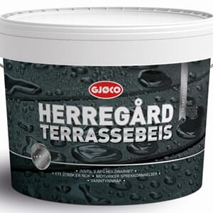Gjøco Herregård terrassebeis vannbasert 9L