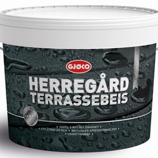 Gjøco Herregård terrassebeis vannbasert 9L