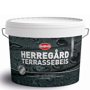 Gjøco Herregård terrassebeis vannbasert 9L