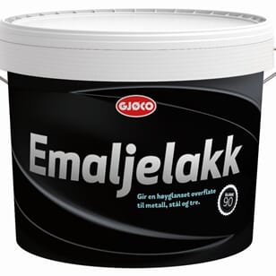 Gjøco emaljelakk 9L