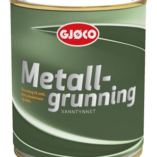 Gjøco Metallgrunning 0.75L
