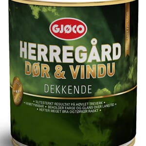 Gjøco Herregård Dør og vindu vannbasert 0.68L