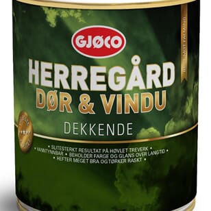 Gjøco Herregård Dør og vindu vannbasert 0.68L