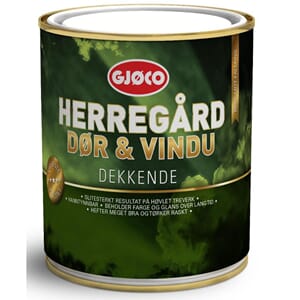 Gjøco Herregård Dør og vindu vannbasert 0.68L