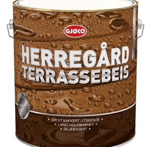 Gjøco Herregård terrassebeis oljebasert 9L
