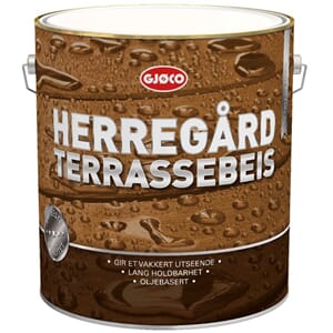 Gjøco Herregård terrassebeis oljebasert 9L