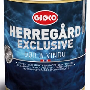 Gjøco Herregård dør og vindu 0.68L