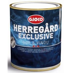 Gjøco Herregård dør og vindu 0.68L