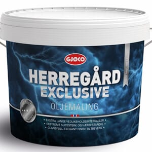 Gjøco Herregård Oljemaling 9L
