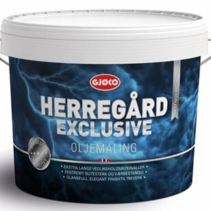 Gjøco Herregård Oljemaling 9L