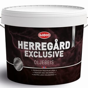 Gjøco Herregård Exclusive oljebeis 9L