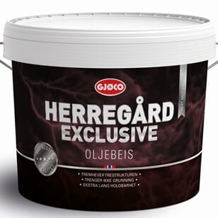 Gjøco Herregård Exclusive oljebeis 9L