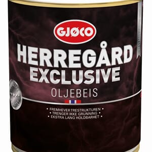 Gjøco Herregård Exclusive oljebeis 0.68L