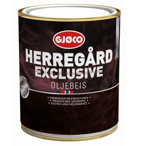Gjøco Herregård Exclusive oljebeis 0.68L