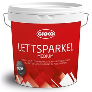 Gjøco -  Proff Lettsparkel Medium 3L