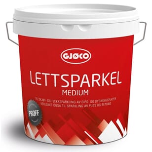 Gjøco -  Proff Lettsparkel Medium 3L