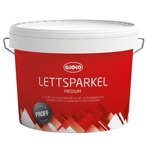 Gjøco -  Proff Lettsparkel Medium 10L