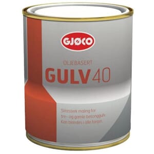 Gjøco - Gulv 40 Oljebasert 0.68L