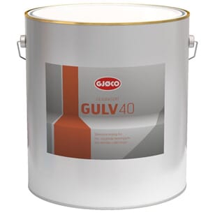 Gjøco - Gulv 40 Oljebasert 9L